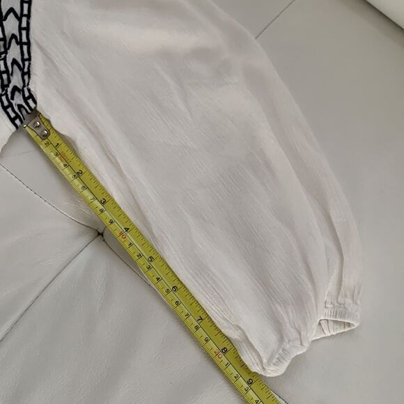 Bailey Blue Embroidered Mini Dress Size M - Picture 5 of 10